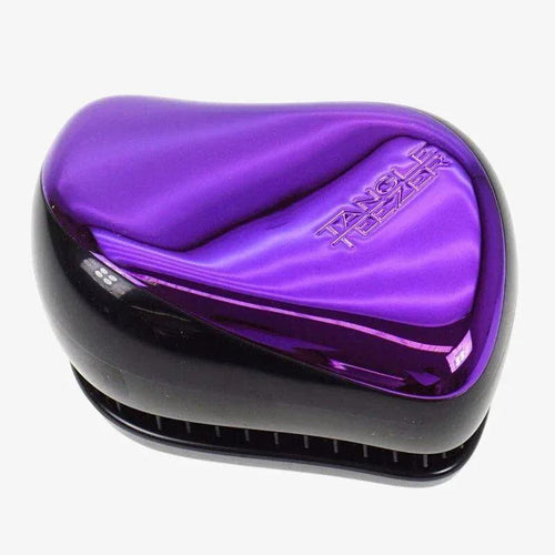 Tangle Teezer Compact Styler Purple Dazzle Metallic - Planethair