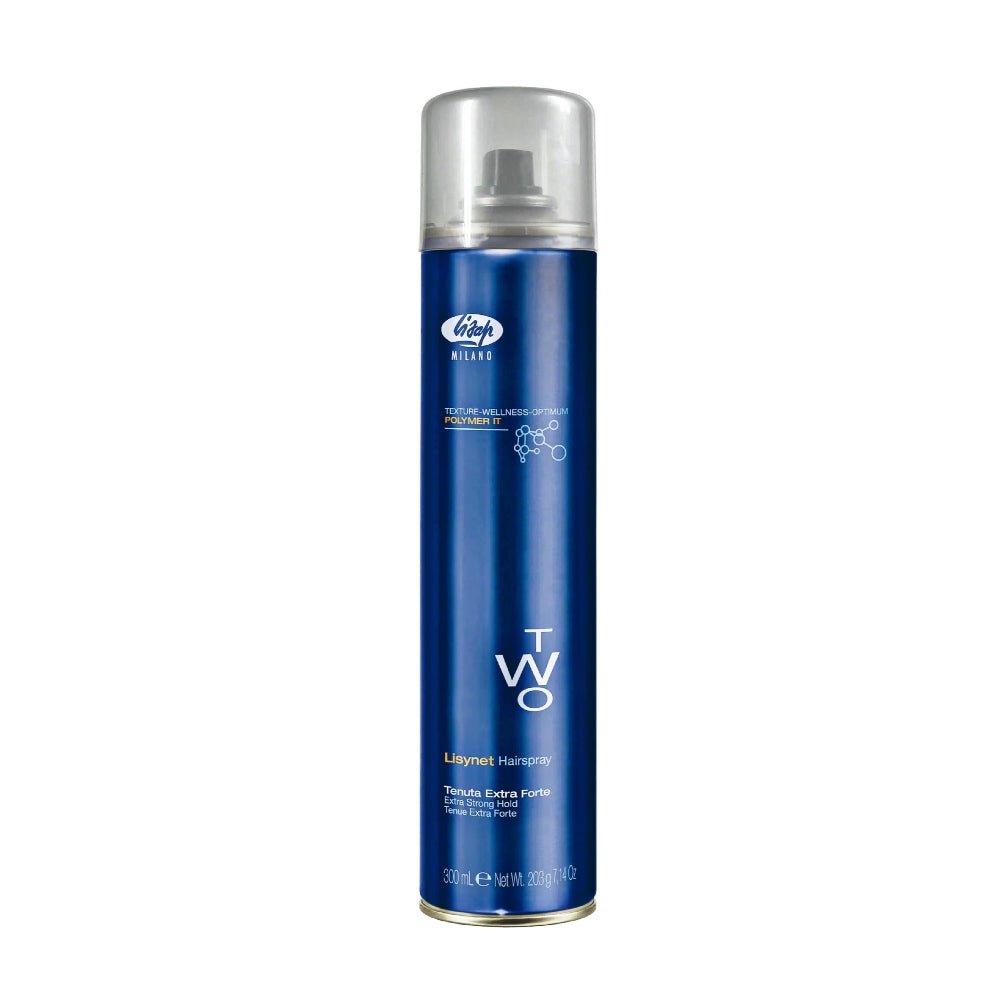 Lisap Lisynet Two Lacca capelli extra forte 300ml - Planethair 