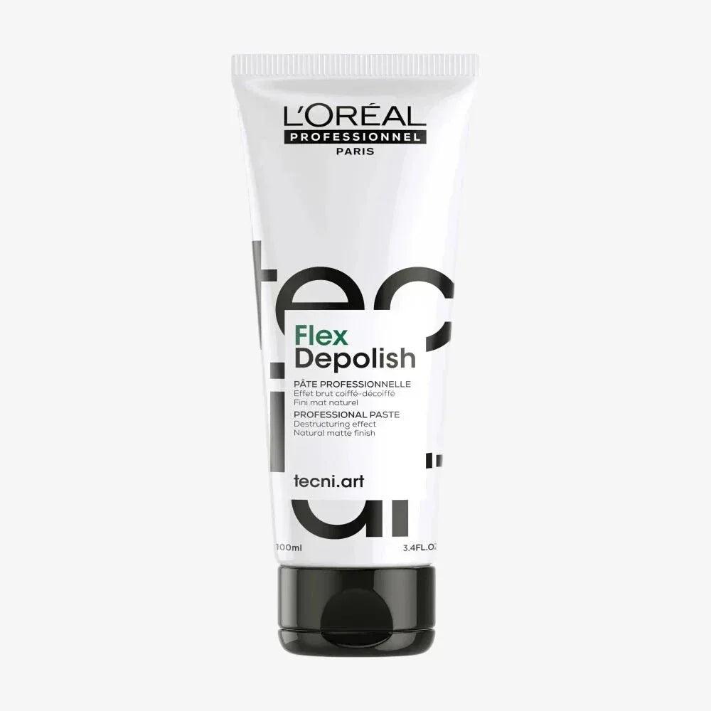 L'Oréal Tecni.Art Depolish 100ml Pasta Modellante Opaca - Planethair