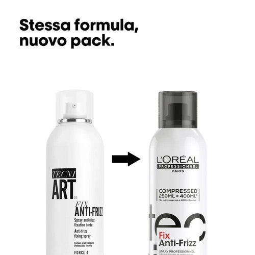 L'Oréal Tecni.Art Fix Anti-Frizz 250ml – Spray anti-crespo - Planethair