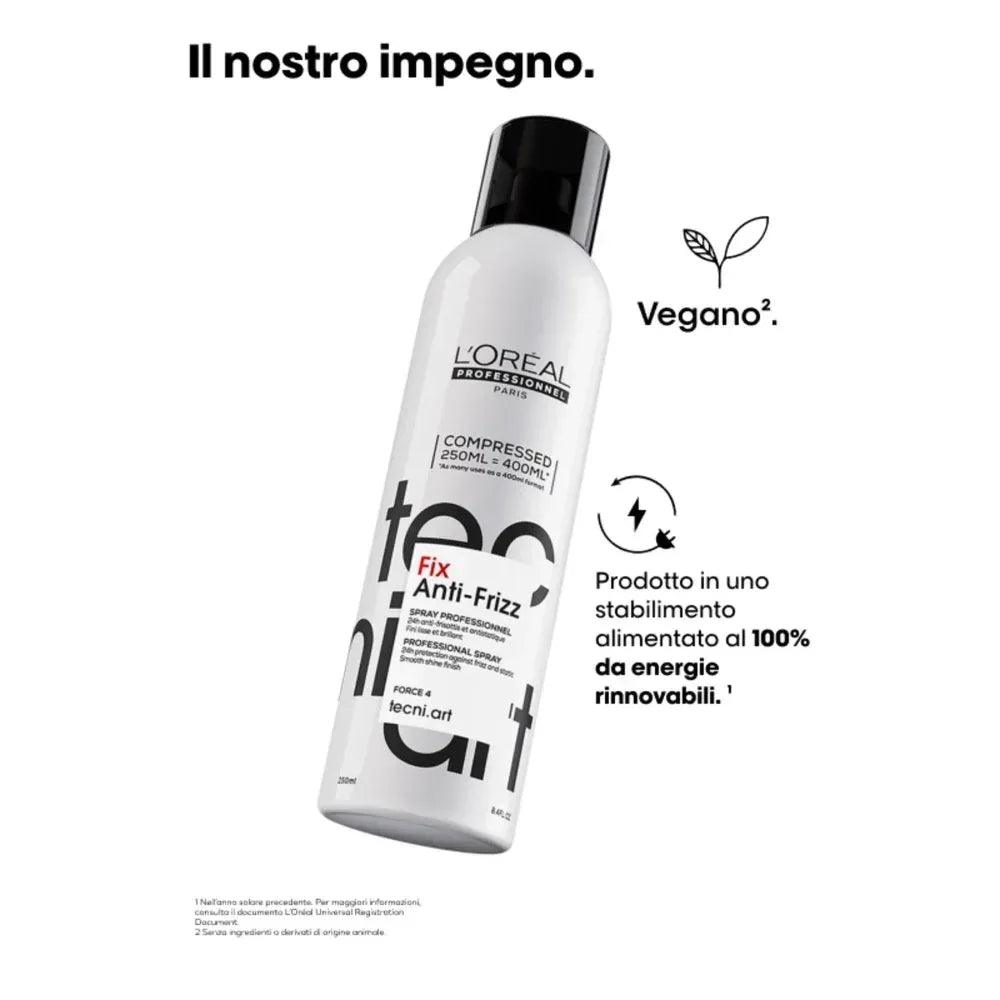 L'Oréal Tecni.Art Fix Anti-Frizz 250ml – Spray anti-crespo - Planethair