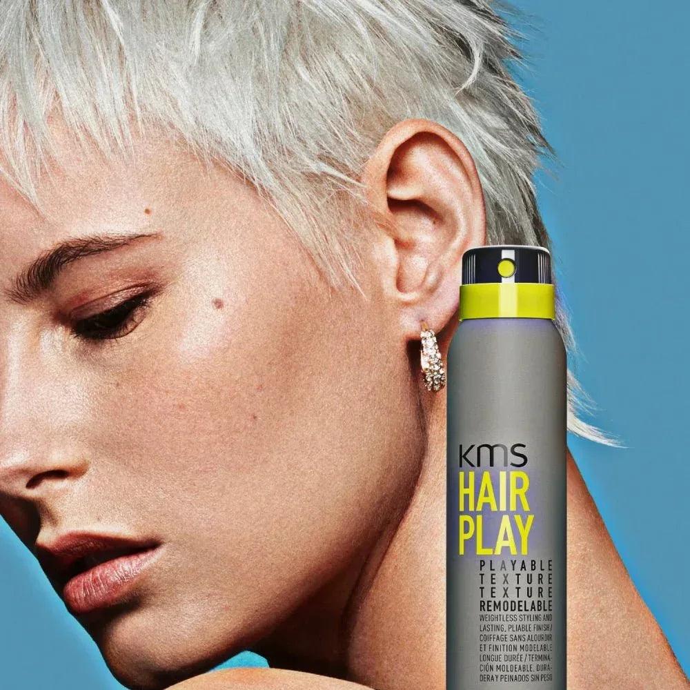 Kms Hair Play Playable Texture spray texturizzante 200ml - Planethair