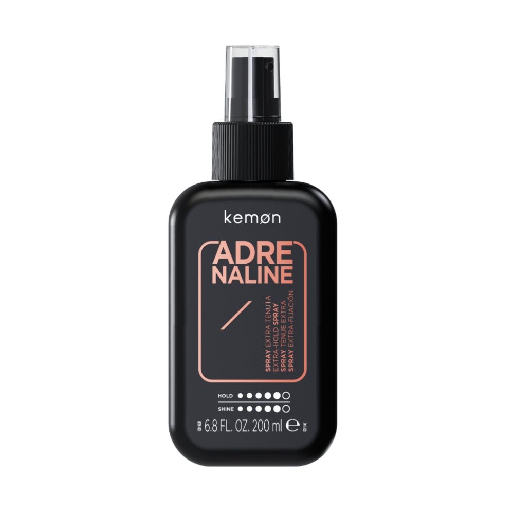 Kemon Adrenaline Lacca Capelli tenuta extra forte 200ml - Planethair 