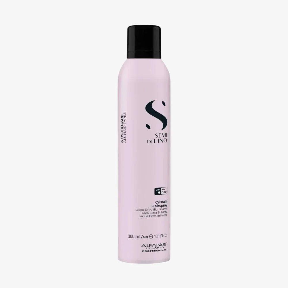 Alfaparf Semi di Lino Cristalli Hairspray lacca per capelli extra illuminante 300ml Alfaparf Milano Professional