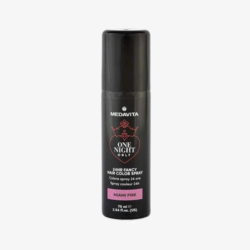 Medavita One Night Only Spray Colorato 24 ore Rosa 75ml - Planethair
