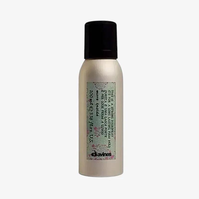 Davines More Inside Lacca Forte 100ml - Planethair