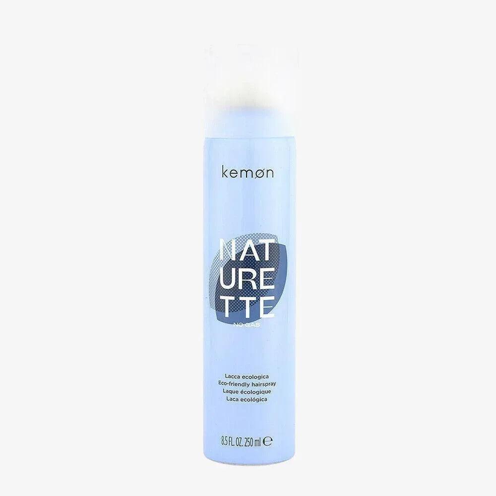 Kemon Naturette No Gas 250ml lacca ecologica - Planethair