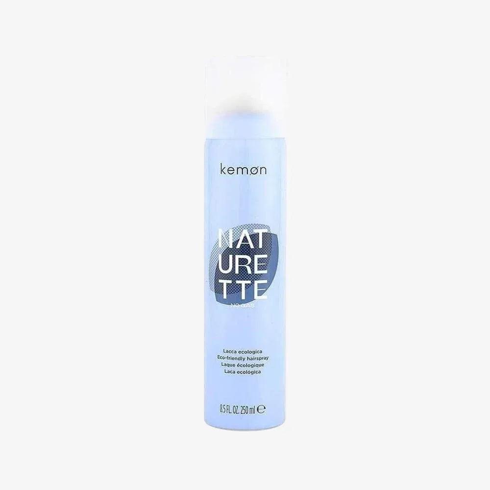 Kemon Naturette No Gas Plus 250ml lacca ecologica forte - Planethair
