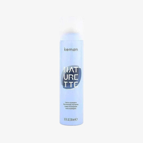 Kemon Naturette No Gas Plus 250ml lacca ecologica forte - Planethair
