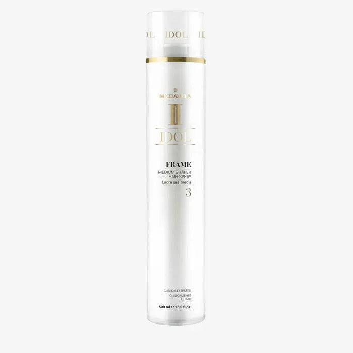 Medavita Idol Frame Medium Shaper Hair Spray 500ml - Planethair