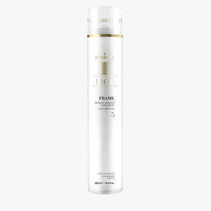 Medavita Idol Frame Strong Shaper Hair Spray 500ml - Planethair