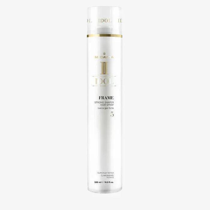 Medavita Idol Frame Strong Shaper Hair Spray 500ml