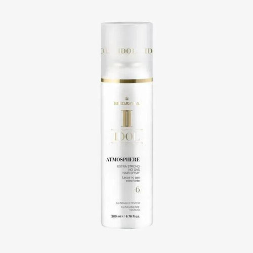 Medavita Idol Atmosphere Extra Strong No Gas Hair Spray 200ml - Planethair