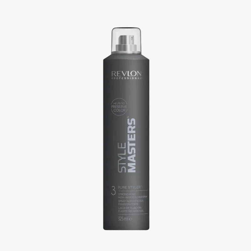 Revlon Style Masters Hairspray Pure Styler 3 325ml - Planethair