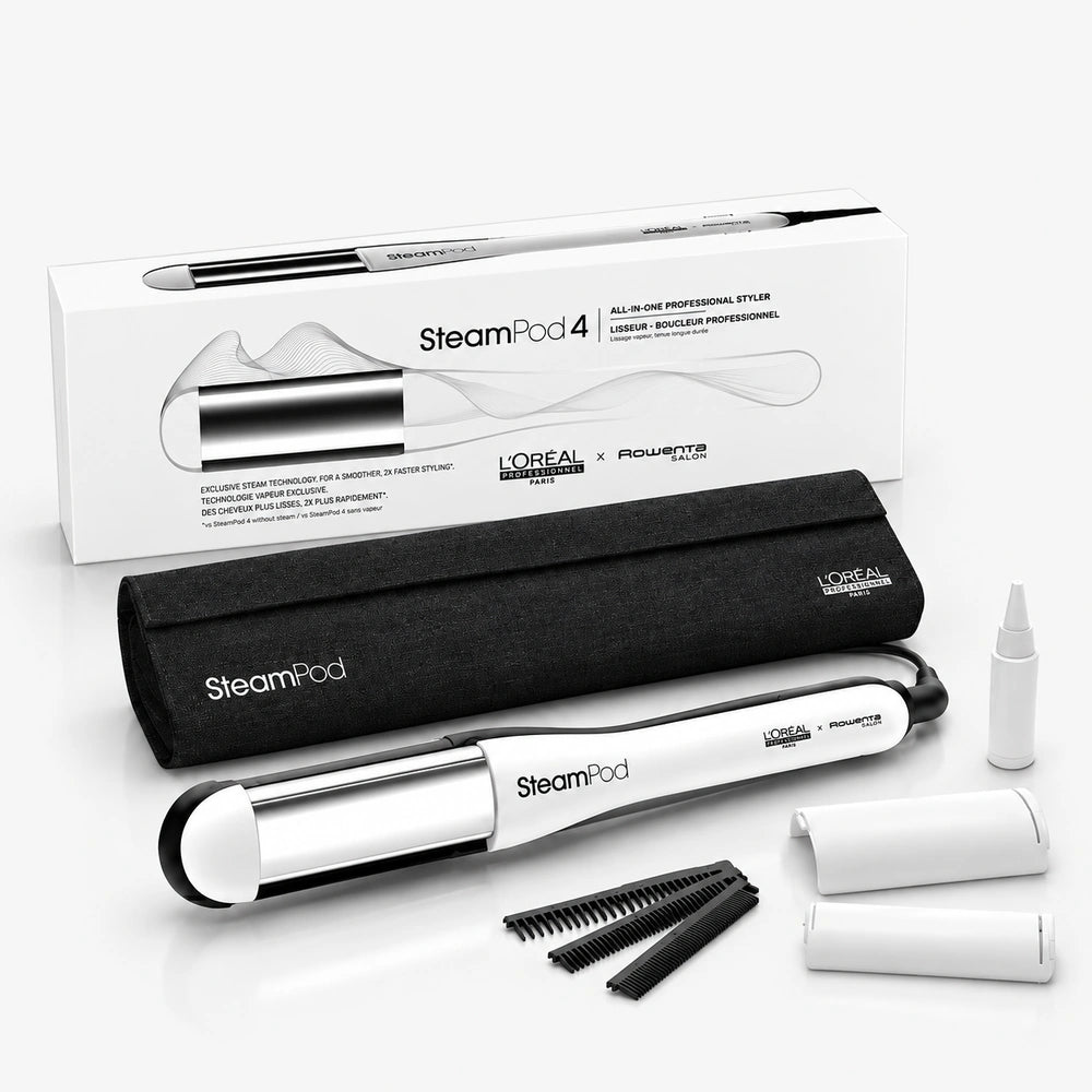 Professional hair straightener