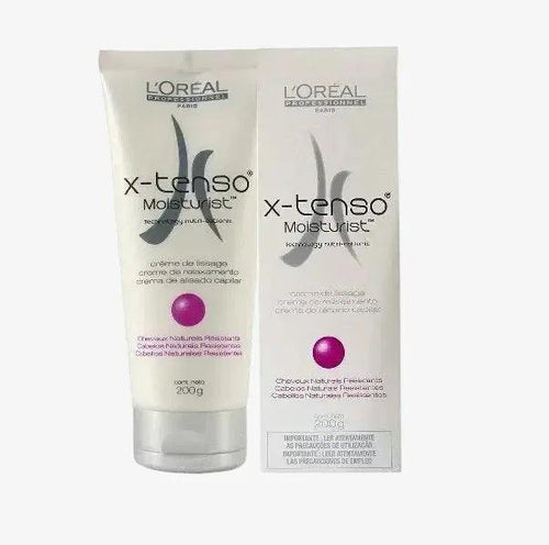 L'oreal X-Tenso Moisturist Capelli Naturali 250ml - Planethair