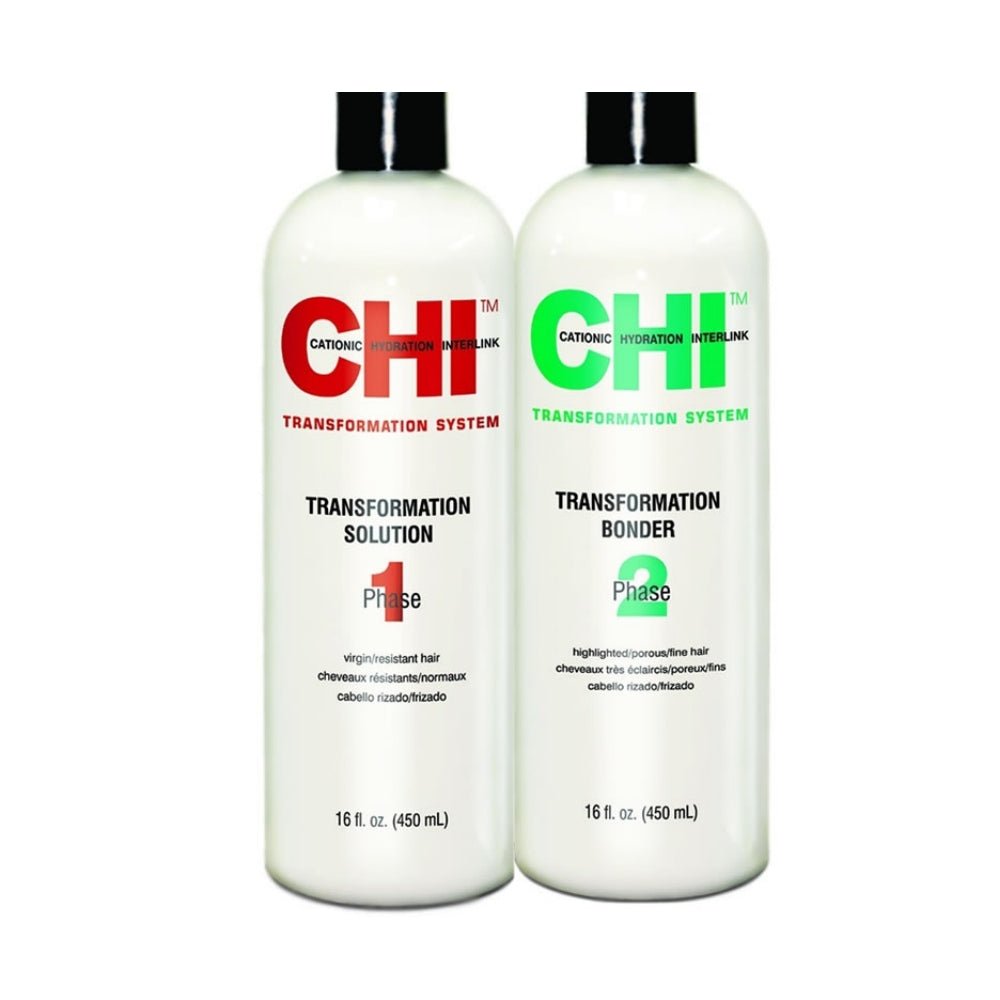Farouk CHI Transformation Capelli Vergini Kit - Stiratura capelli - 633911616352