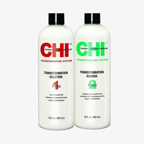 Farouk CHI Transformation Capelli Vergini Kit - Planethair