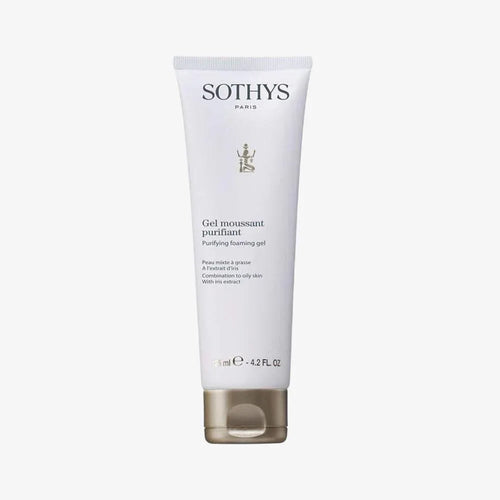 Sothys Gel Moussant Purifiant Detergente Viso 125ml - Planethair