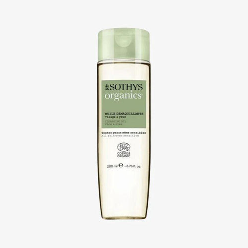 Sothys Organics Huile Demaquillante Olio Detergente Viso e Occhi 200ml - Planethair