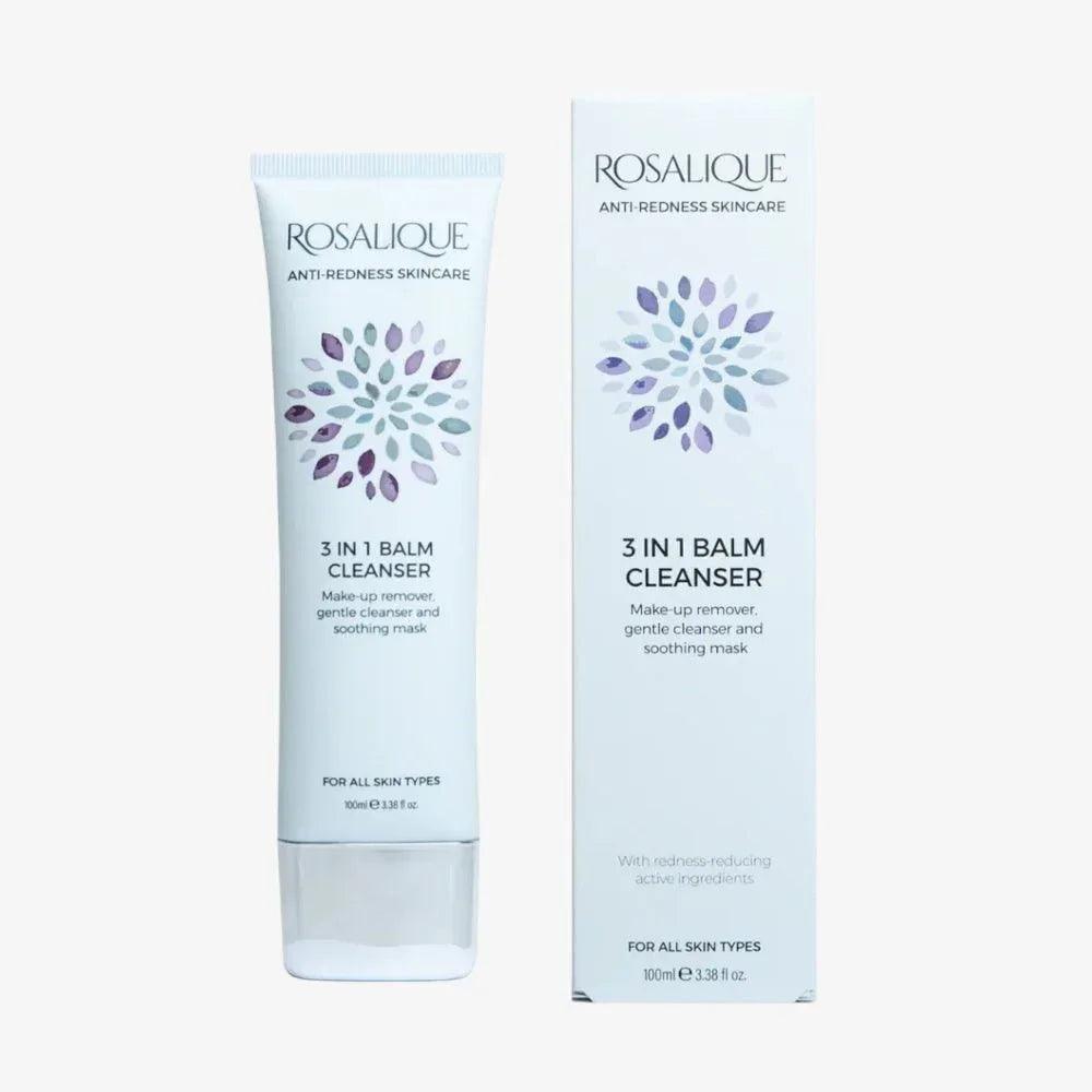 Rosalique 3 in 1 Balm Cleanser balsamo detergente viso 100ml