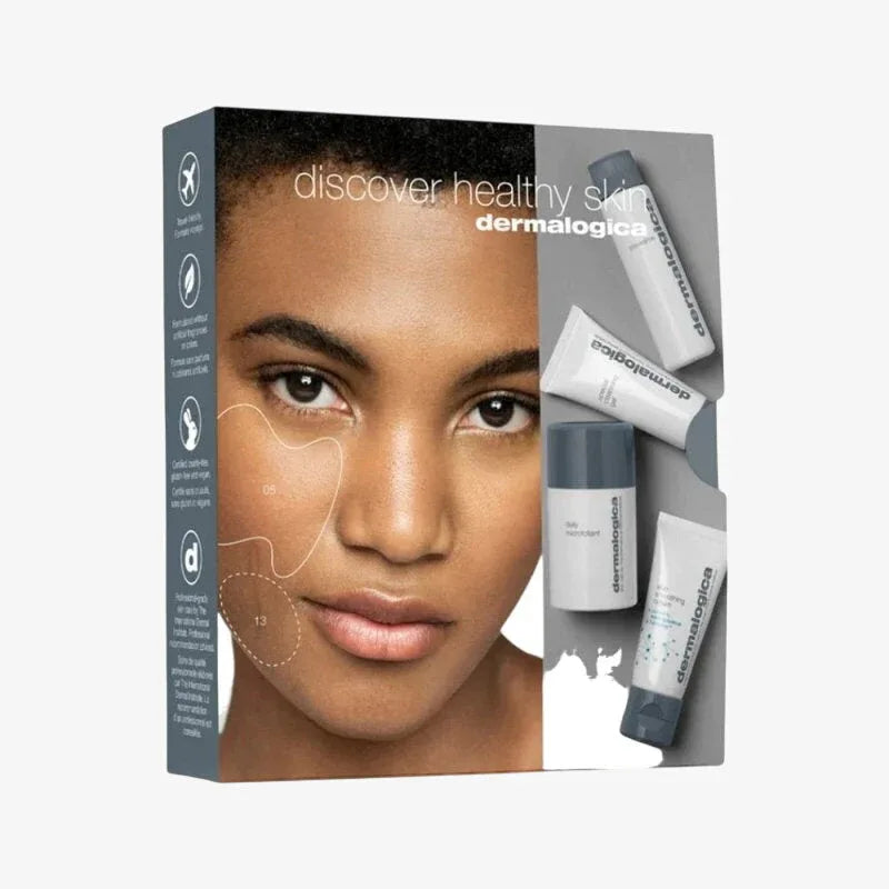 Dermalogica Discover Healthy Skin Kit Pulizia Viso