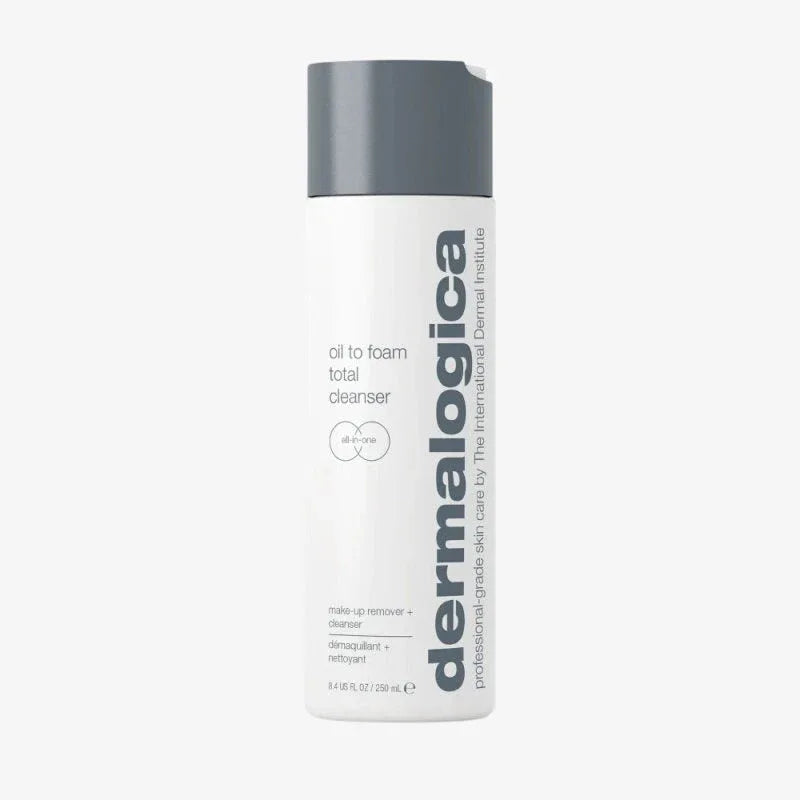 Dermalogica Oil to Foam Total Cleanser detergente struccante 250ml