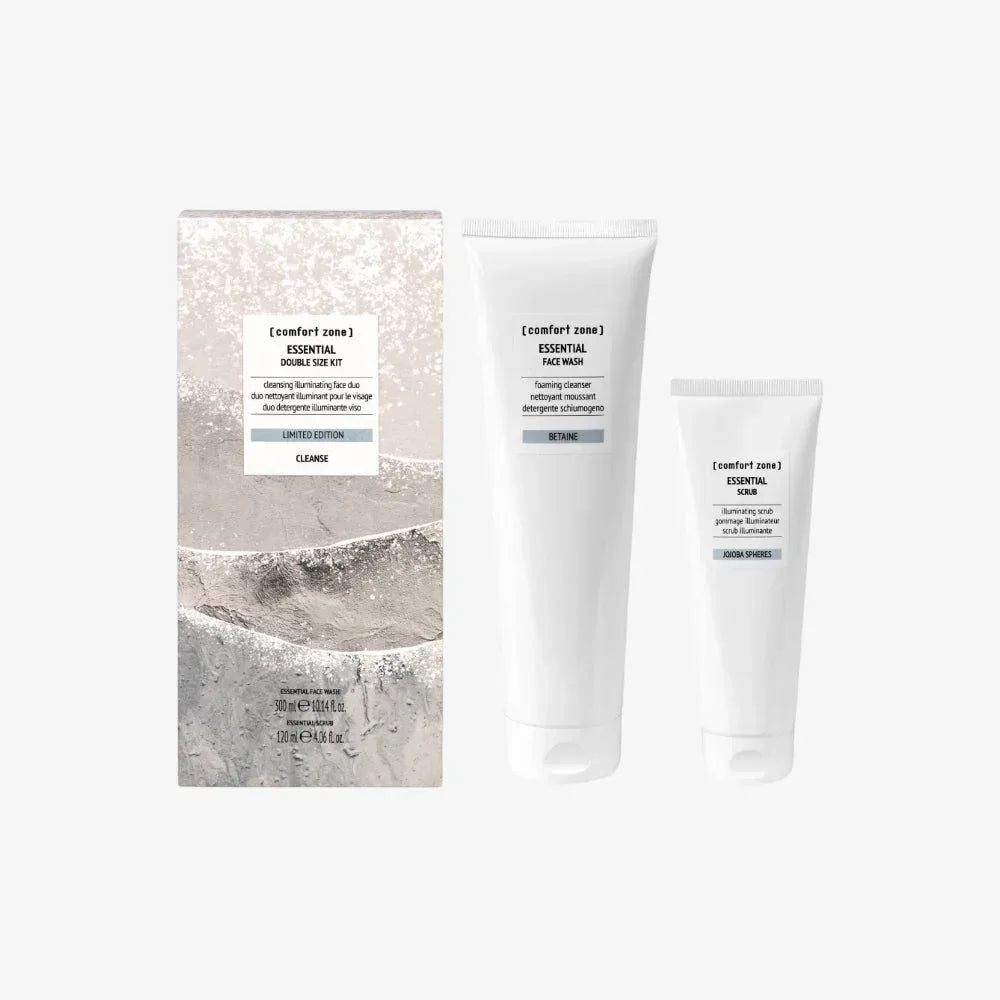 Comfort Zone Essential Kit Duo Detergente Illuminante Viso