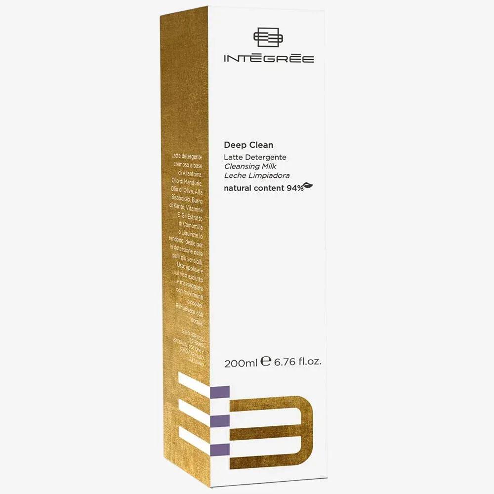 Integree Deep Clean Facial Cleansing Milk 200ml