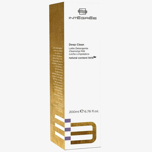 Integree Deep Clean Latte Detergente Viso 200ml - Planethair