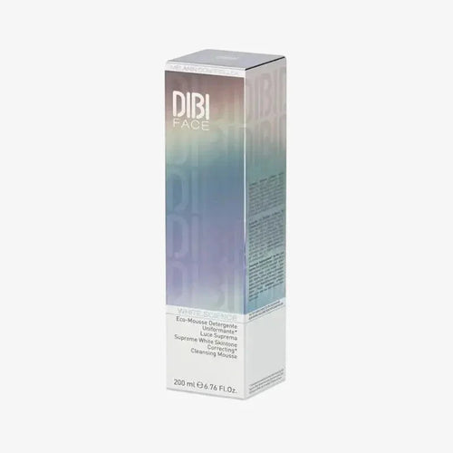 Dibi White Science Eco Mousse Detergente Uniformante Luce Suprema 200ml - Planethair