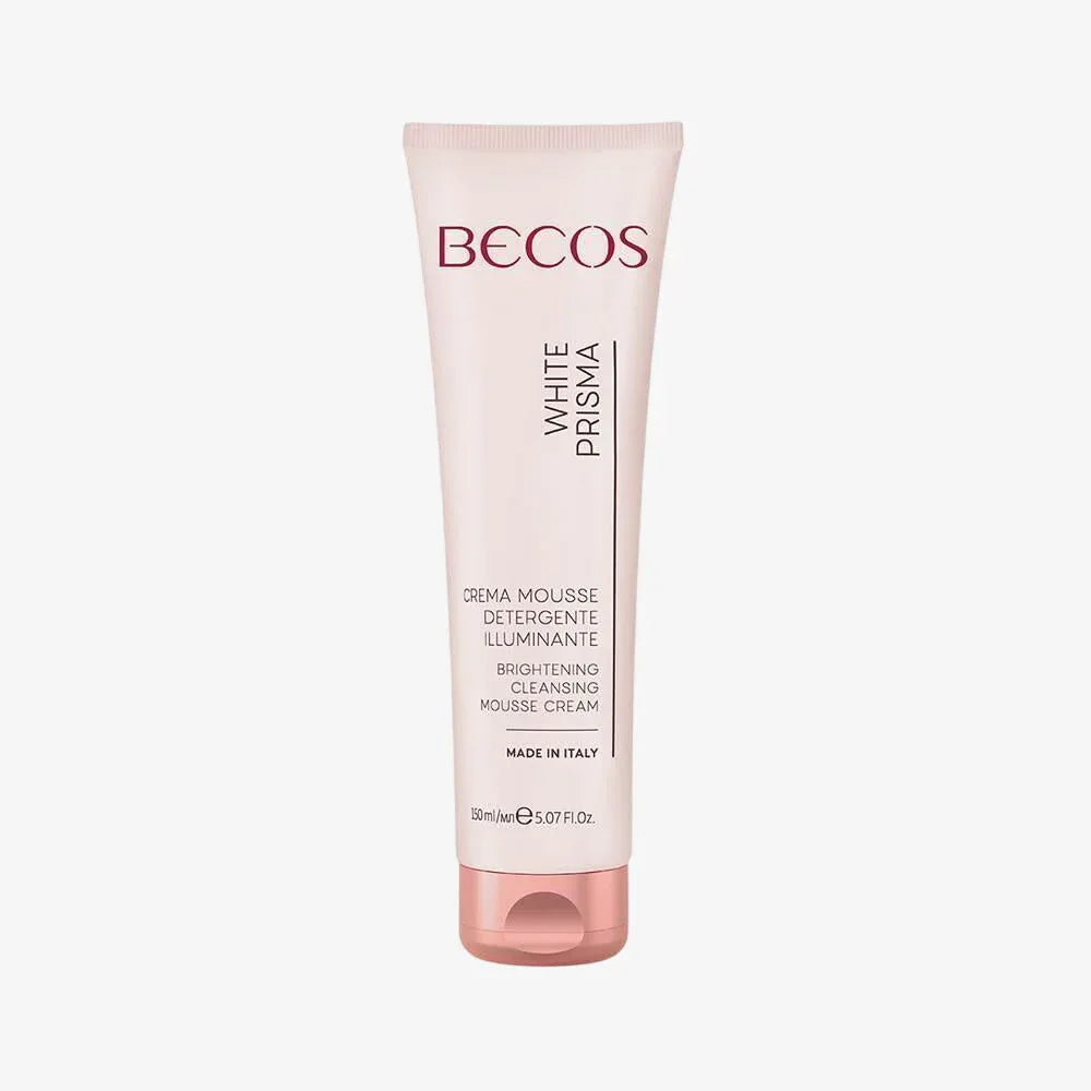 Becos White Prisma Cream Mousse Illuminating Cleanser 150ml