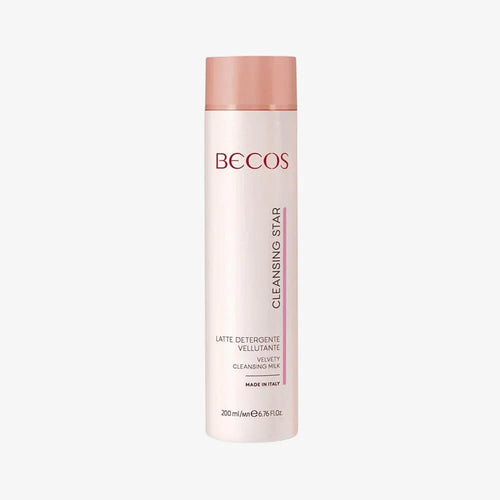 Becos Cleansing Star Latte Detergente Vellutante 200ml - Planethair