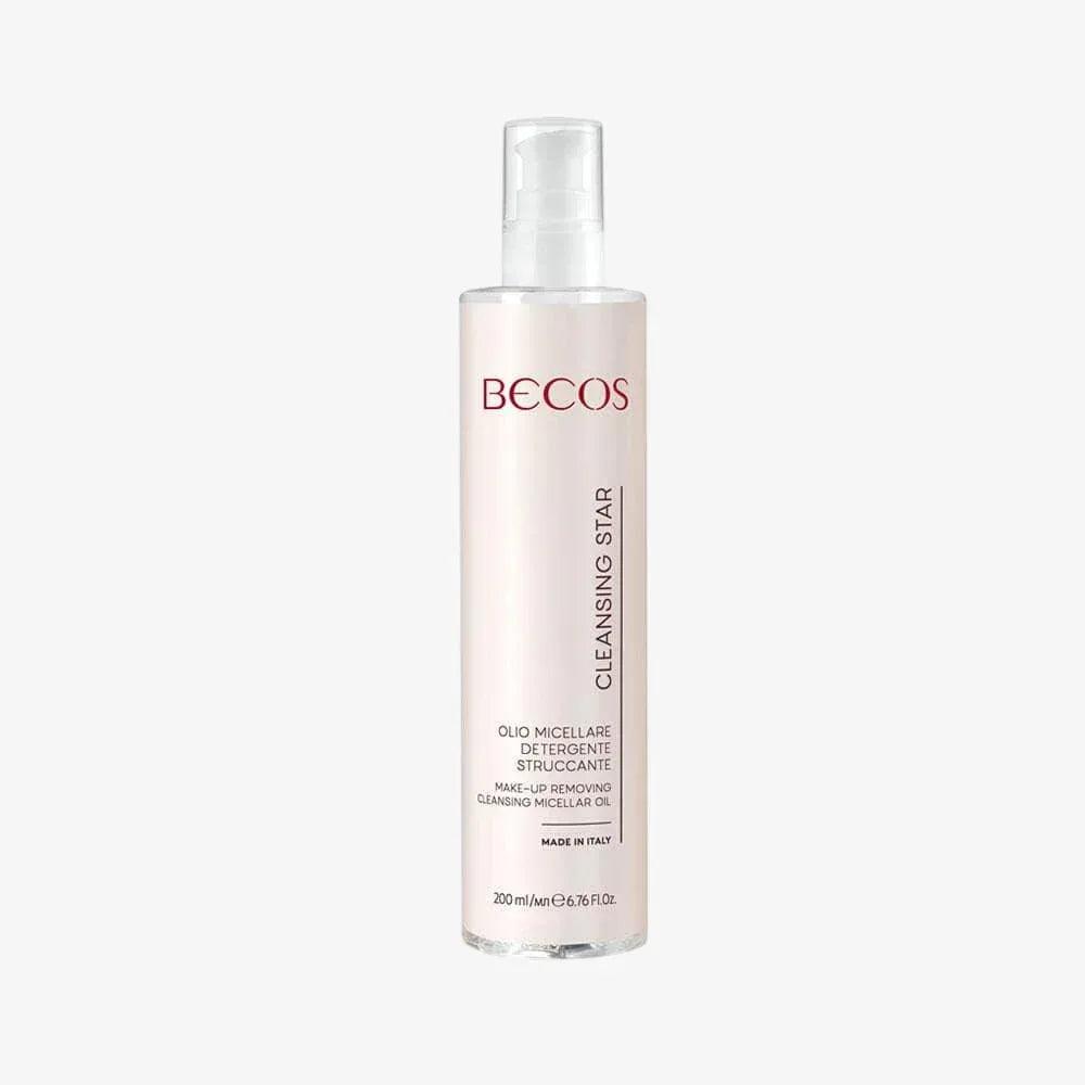 Becos Cleansing Star Gel Olio Micellare Detergente Struccante 200ml - Planethair