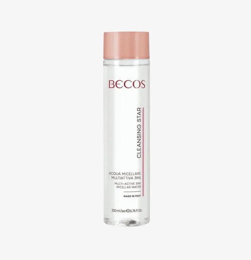 Becos Cleansing Star Acqua Micellare Multiattiva 3 in 1 200ml - Planethair