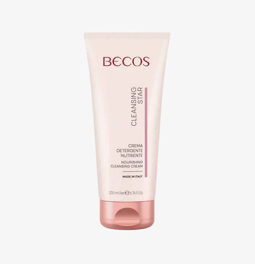 Becos Cleansing Star Crema Detergente Nutriente 200ml - Planethair