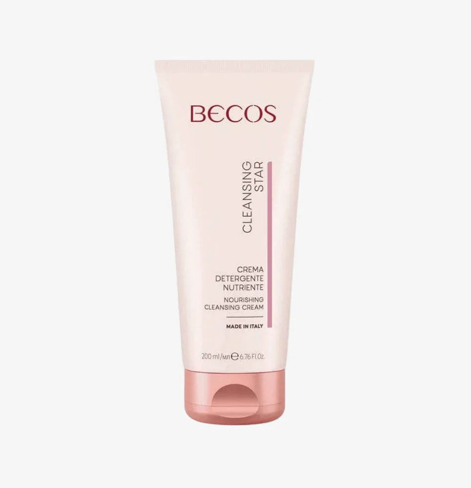 Becos Cleansing Star Crema Detergente Nutriente 200ml