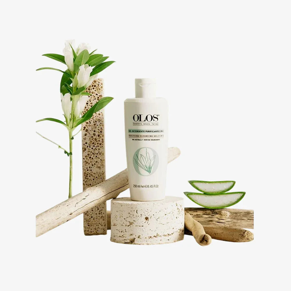 Olos Gel Detergente Purificante 2 in 1 250ml