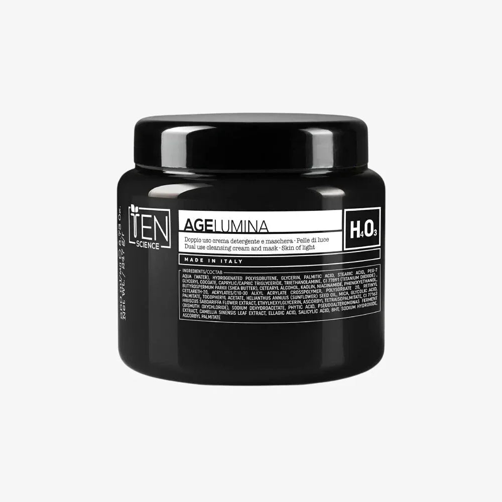 TEN Double Use Cleansing Cream and Mask Glow Skin 250ml