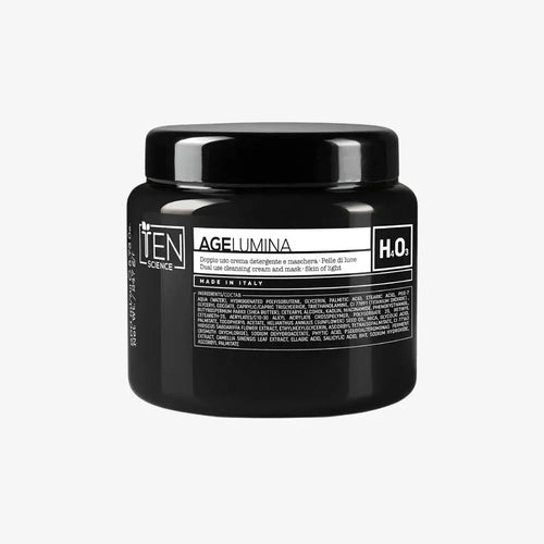 TEN Doppio Uso Crema Detergente e Maschera Pelle di luce 250ml - Planethair