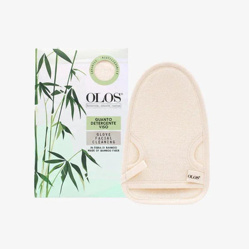 Olos Guanto Detergente Viso in fibra di bamboo - Planethair