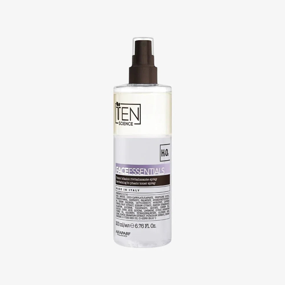 TEN Face Essentials Tonico Bifasico Rivitalizzante Spray 200ml - Planethair