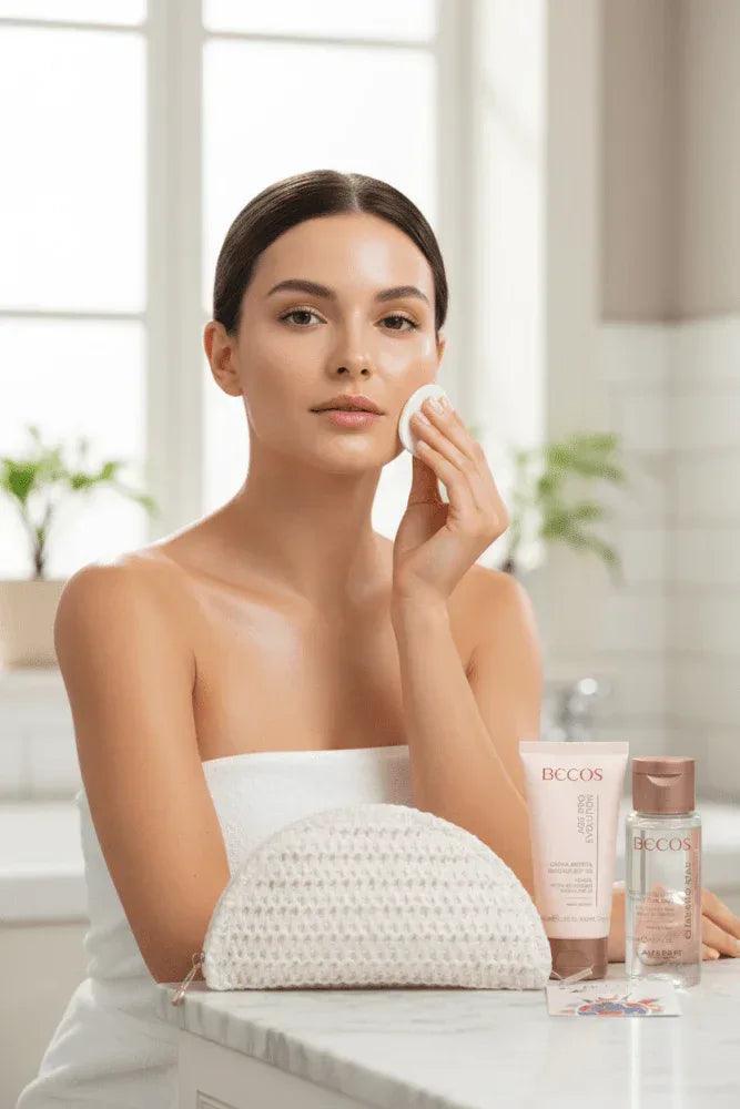 Becos No Age Travel Kit acqua micellare e crema antietà - Planethair