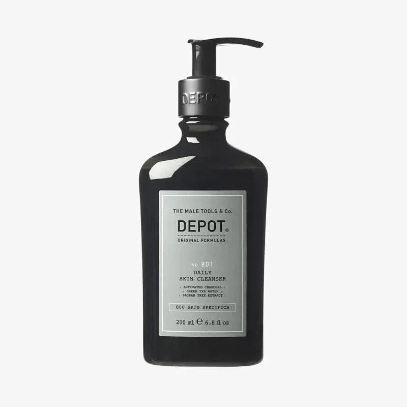 Depot No. 801 Daily Skin Cleanser detergente viso uomo 200ml - Planethair