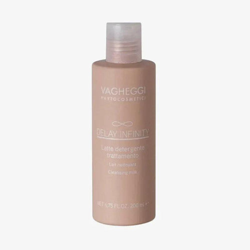 Vagheggi Delay Infinity Latte Detergente Viso Purificante 200ml - Planethair