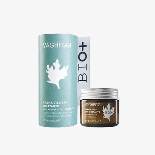 Vagheggi Bio Crema Viso 24H Idratante 50ml - Planethair