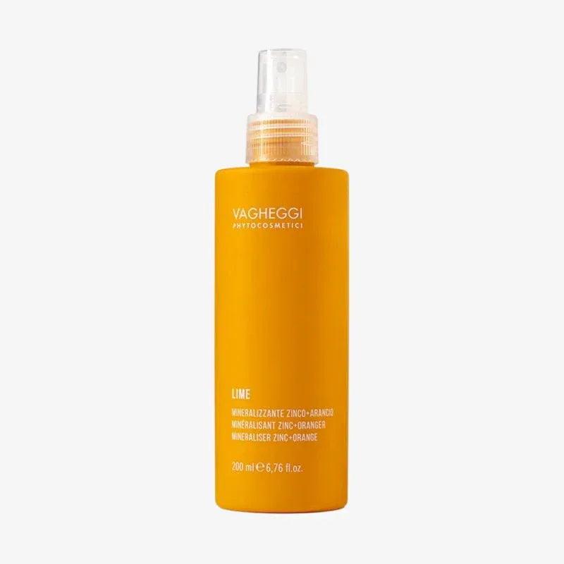 Vagheggi Lime Mineralizzante Zinco e Arancio 200ml - Planethair
