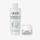 Olos Kit Gel Detergente Purificante e Crema Viso Anti Imperfezioni - Planethair