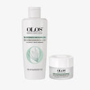 Olos Kit Gel Detergente Purificante e Crema Viso Opacizzante - Planethair