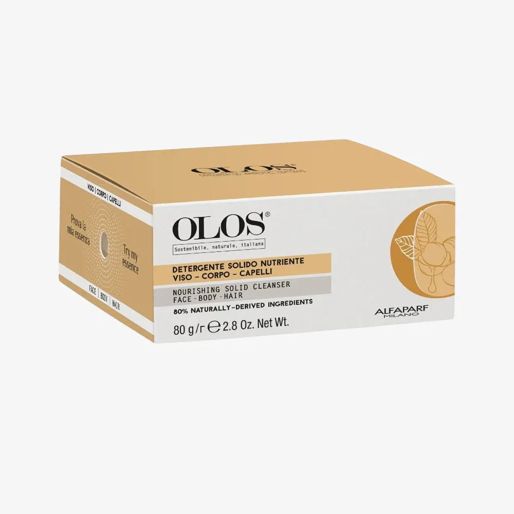Olos Detergente Solido Nutriente viso corpo capelli 80gr
